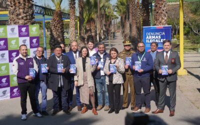 DESDE EL BOSQUE  AUTORIDADES DE GOBIERNO HACEN UN LLAMADO A USAR TELÉFONO *4242 DENUNCIA SEGURO
