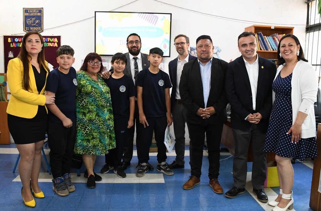 PROTAGONISTAS DEL CAMBIO: IMPULSA LA INNOVACIÓN Y POTENCIA EL APRENDIZAJE INTEGRAL EN ESTUDIANTES DE LA ESCUELA BERNARDO LEIGHTON 