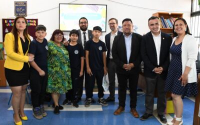 PROTAGONISTAS DEL CAMBIO: IMPULSA LA INNOVACIÓN Y POTENCIA EL APRENDIZAJE INTEGRAL EN ESTUDIANTES DE LA ESCUELA BERNARDO LEIGHTON