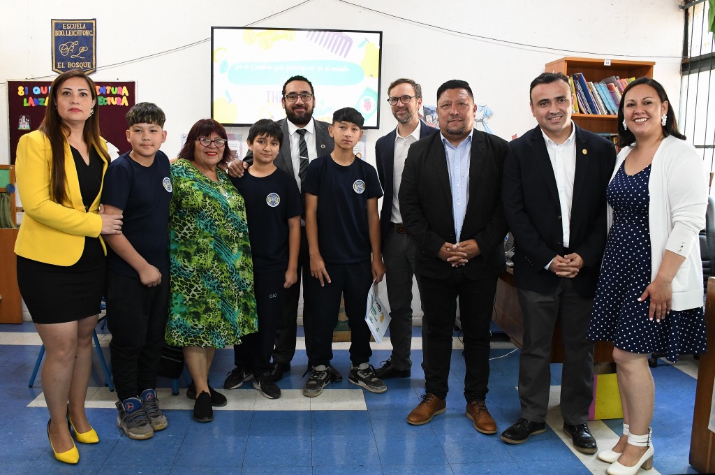 PROTAGONISTAS DEL CAMBIO: IMPULSA LA INNOVACIÓN Y POTENCIA EL APRENDIZAJE INTEGRAL EN ESTUDIANTES DE LA ESCUELA BERNARDO LEIGHTON 