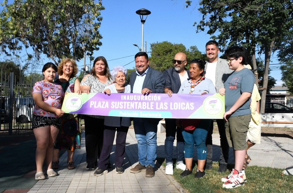 NUEVA PLAZA SUSTENTABLE E INCLUSIVA ENTREGA MÁS OPORTUNIDAD DE RECREACIÓN Y ESPARCIMIENTO A VECINOS EN LA POBLACIÓN GUATEMALA
