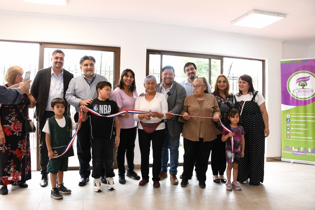 MODERNA SEDE SOCIAL DE POBLACIÓN ÓSCAR BONILLA I REIMPULSA Y FORTALECE LA VIDA COMUNITARIA EN EL SECTOR