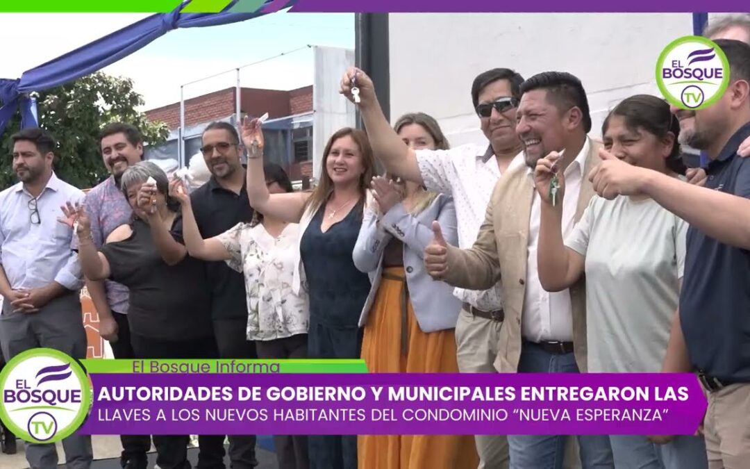 128 FAMILIAS BOSQUINAS ACCEDEN A LA VIVIENDA DEFINITIVA EN LA COMUNA