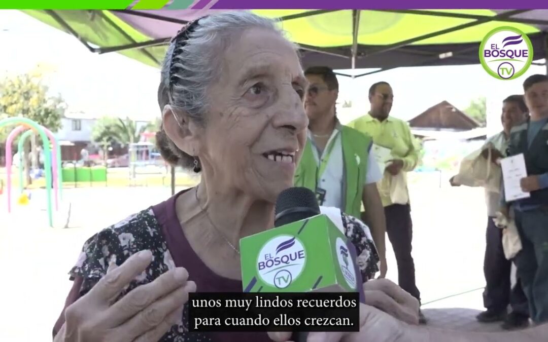 PLANTACIÓN COMUNITARIA DE ÁRBOLES POBLACIÓN JUAN PABLO II