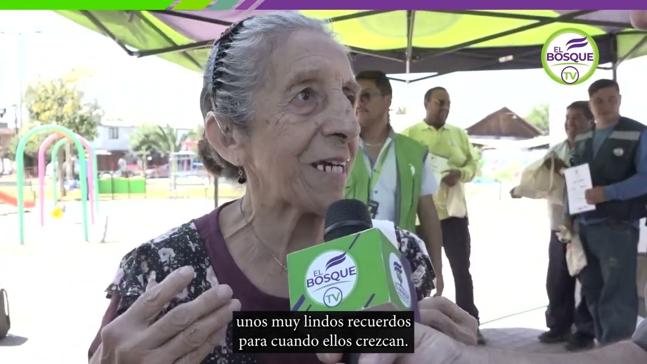 PLANTACIÓN COMUNITARIA DE ÁRBOLES POBLACIÓN JUAN PABLO II