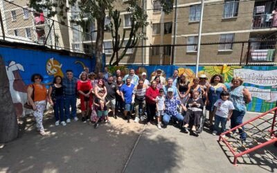 LA HISTORIA Y MEMORIA COMUNITARIA SE PLASMAN EN MURALES EN LA POBLACIÓN CARLOS CASTRO Y VILLA LO MORENO