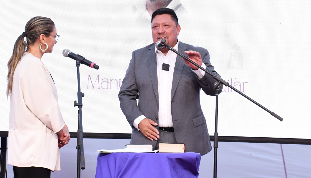 ALCALDE MANUEL ZÚÑIGA AGUILAR Y EL NUEVO CONCEJO MUNICIPAL ASUMEN OFICIALMENTE SUS FUNCIONES (2024 – 2028)