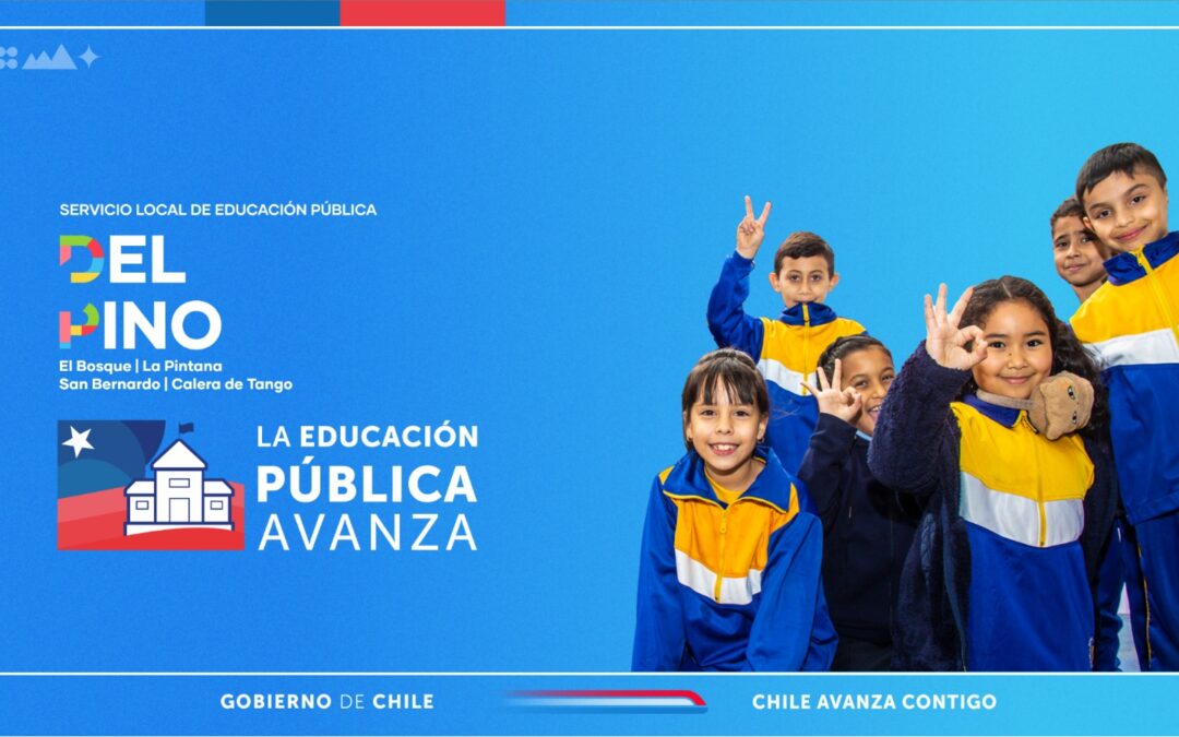 JARDINES, ESCUELAS Y LICEOS MUNICIPALES PASAN FORMALMENTE A SER ADMINISTRADOS POR EL SERVICIO LOCAL DE EDUCACIÓN PÚBLICA (SLEP) EL PINO