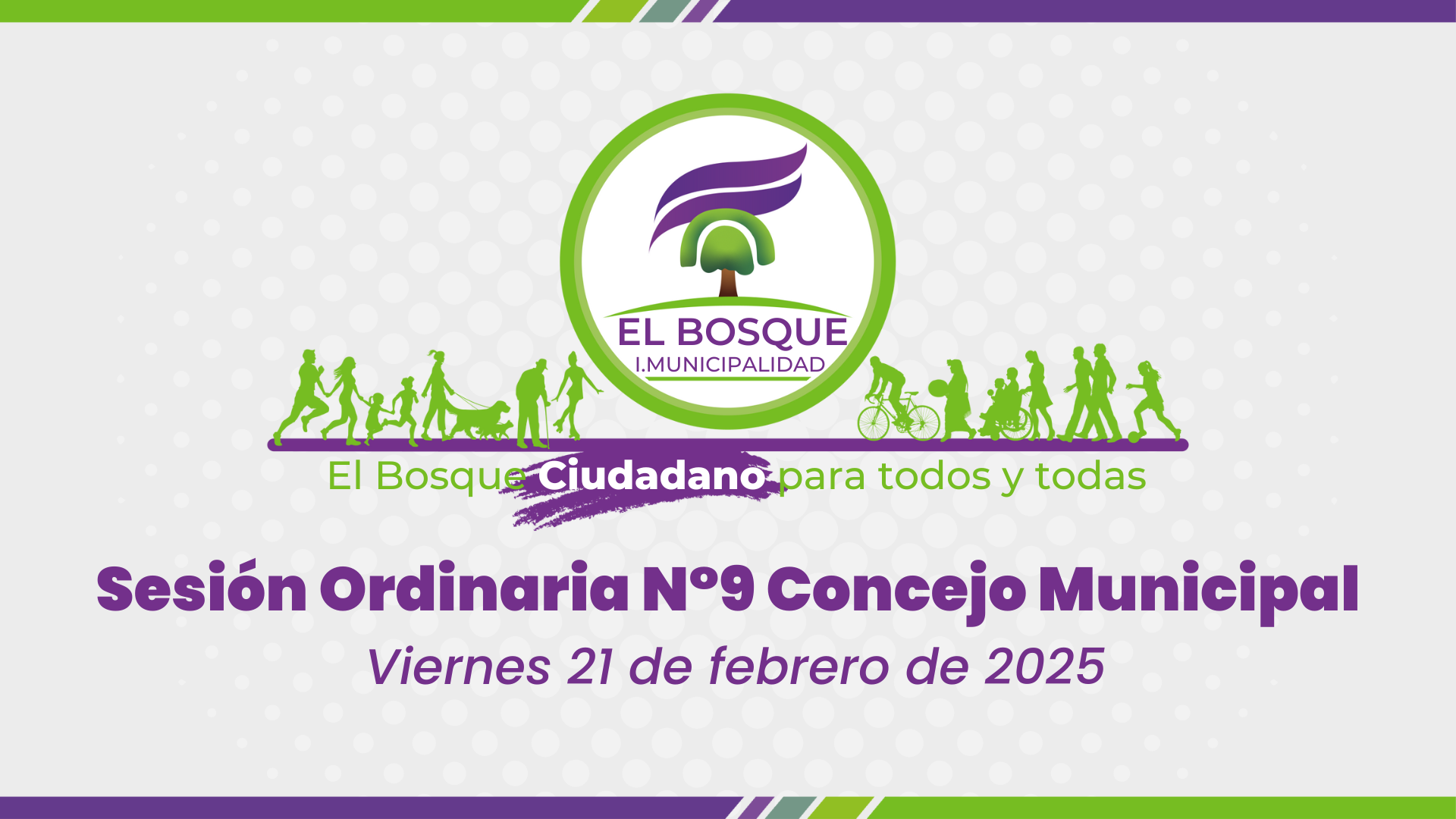 Concejo Municipal de El Bosque – Sesión Ordinaria Nº 9 / Viernes 21 de febrero de 2025
