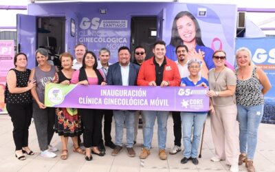 EL BOSQUE INAUGURA NUEVA CLÍNICA GINECOLÓGICA MÓVIL