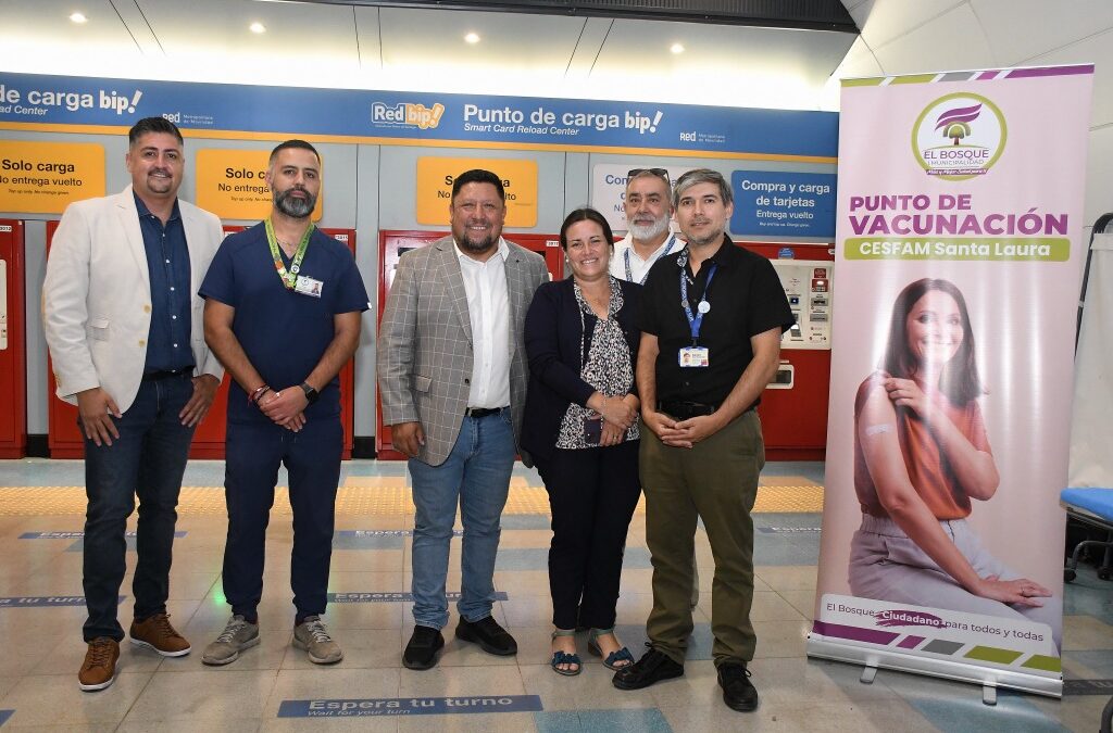 LANZAMIENTO DE LA CAMPAÑA DE VACUNACIÓN 2025 EN EL BOSQUE