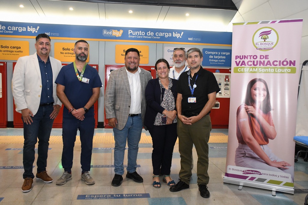 LANZAMIENTO DE LA CAMPAÑA DE VACUNACIÓN 2025 EN EL BOSQUE