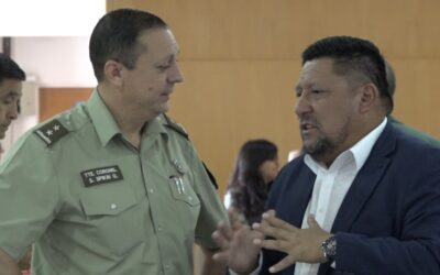 El Bosque Coordina la Seguridad de Santiago Sur: Primera Sesión del STOP Realizada en la Comuna