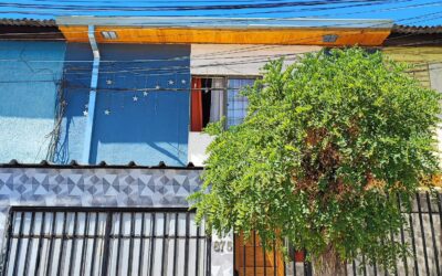 Familias organizadas, lograron el cambio de las techumbres de sus viviendas