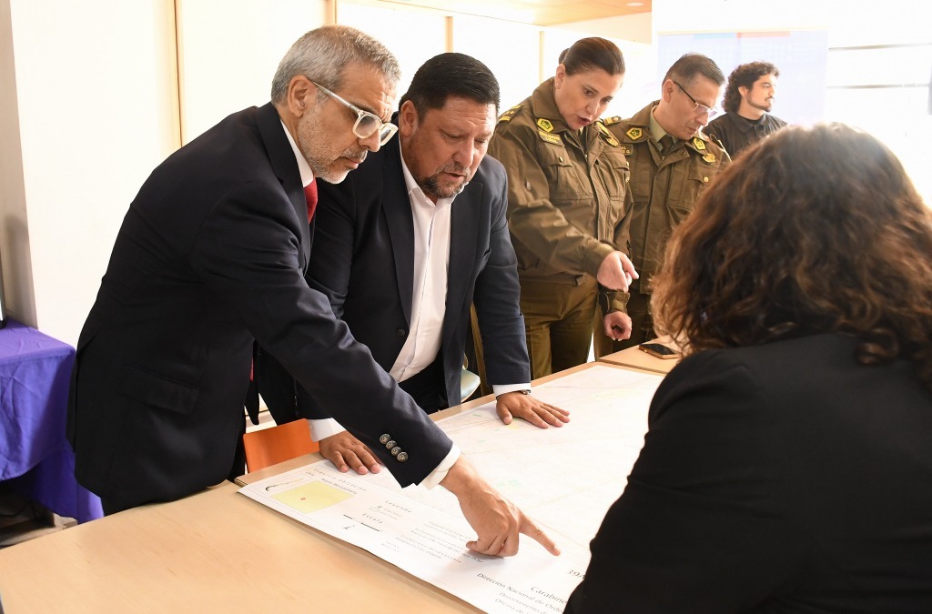 EL NUEVO MINISTRO DE SEGURIDAD LUIS CORDERO DESTACA EL MODELO DE GESTIÓN EN PREVENCIÓN Y SEGURIDAD CIUDADANA DE NUESTRA COMUNA