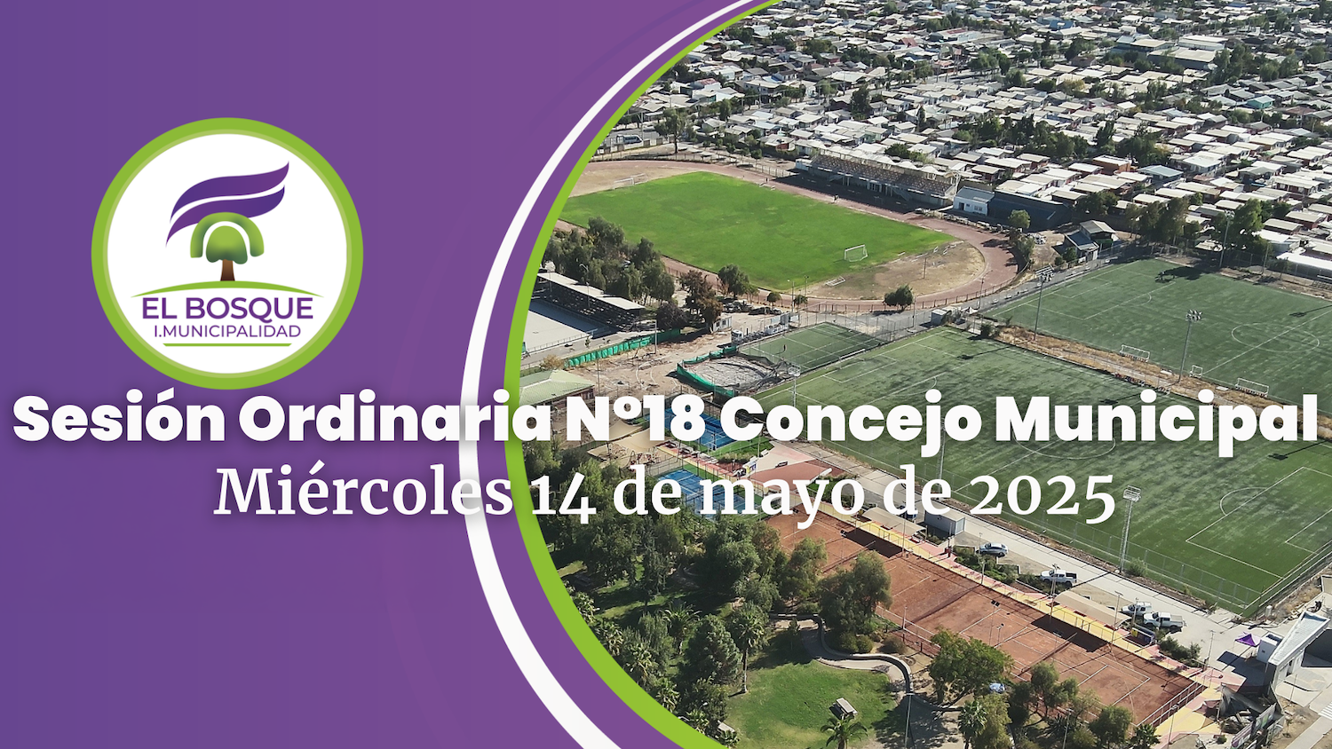 Concejo Municipal de El Bosque – Sesión Ordinaria Nº 18 / Miércoles 14 de mayo de 2025