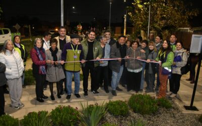 MUNICIPIO RECUPERA NUEVO ESPACIO PÚBLICO ESTA VEZ EN LA VILLA GREGORIO SEPÚLVEDA