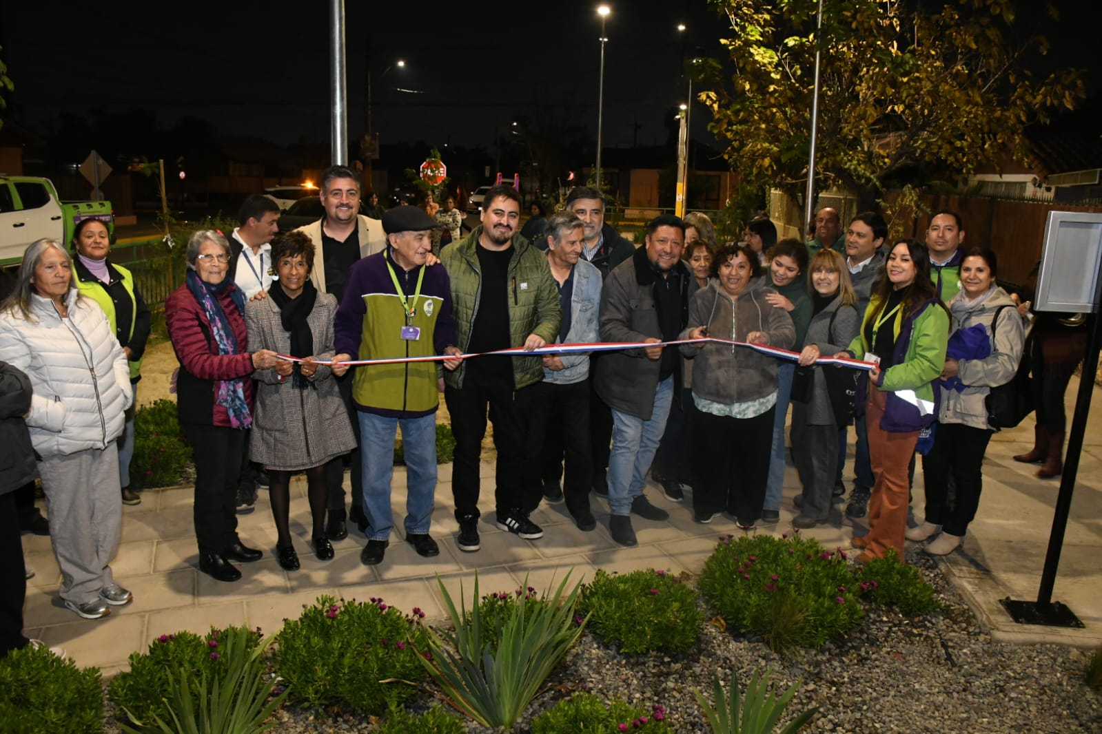 MUNICIPIO RECUPERA NUEVO ESPACIO PÚBLICO ESTA VEZ EN LA VILLA GREGORIO SEPÚLVEDA