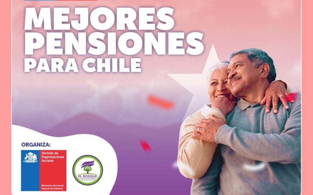Diálogo Ciudadano Mejores Pensiones para Chile