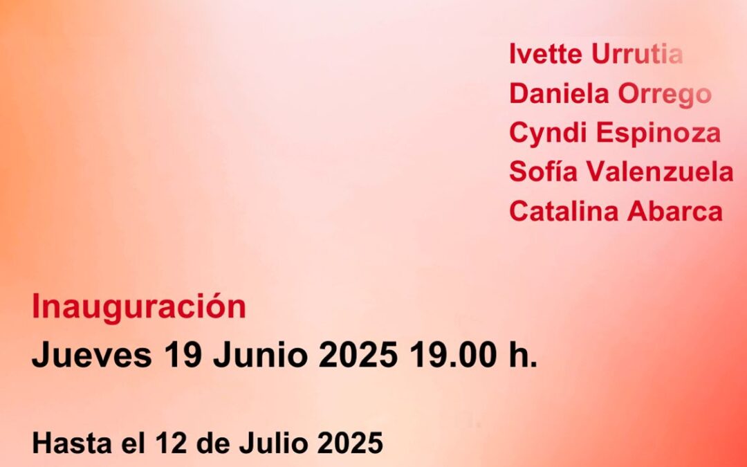 Inauguración: «Materia Íntima»