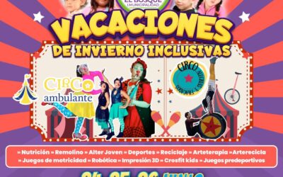Vacaciones de Invierno Inclusivas con el Circo Ambulante