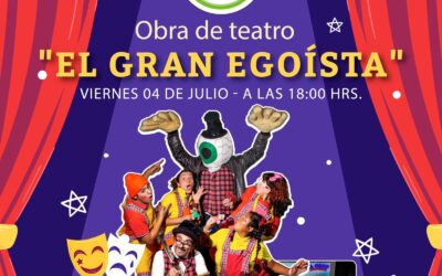 🎭 TEATRO QUE TRANSFORMA “El gran egoísta”