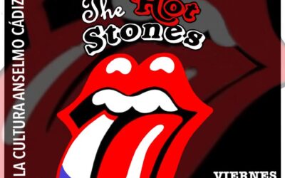 🎸 ¡VIBRA EL RITMO DEL ROCK ESTE VIERNES EN LA CASA DE LA CULTURA! 🎤 🔥 TRIBUTO A THE ROLLING STONES 🔥
