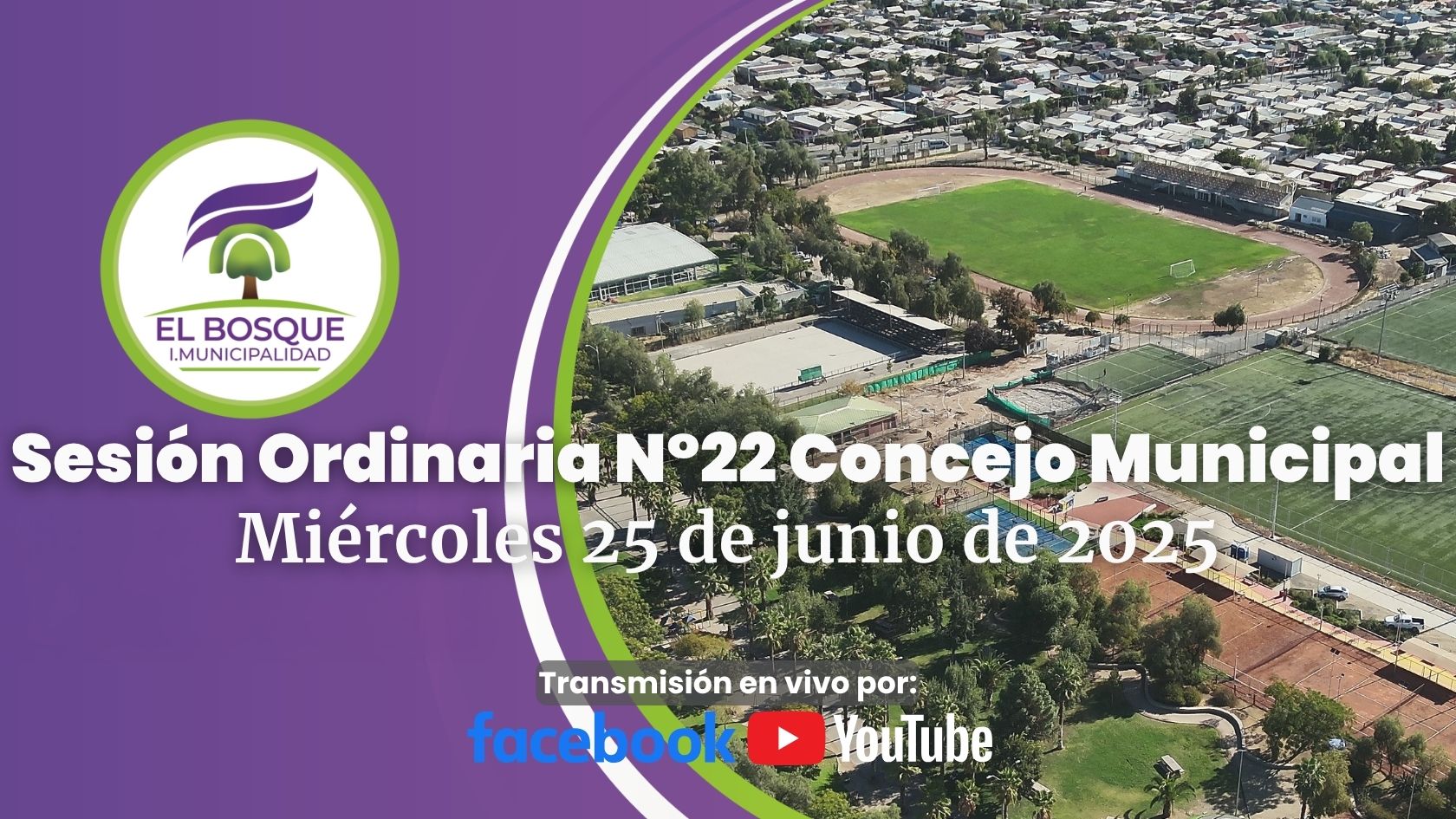 Concejo Municipal de El Bosque – Sesión Ordinaria Nº 22 / Miércoles 25 de junio de 2025