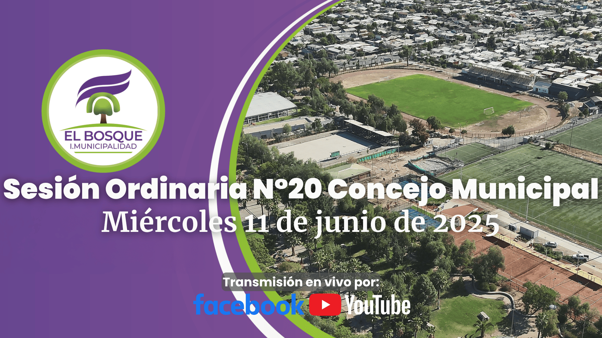 Concejo Municipal de El Bosque – Sesión Ordinaria Nº 20 / Miércoles 11 de junio de 2025
