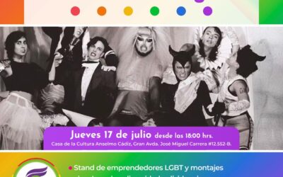 El Bosque se tiñe de color: Tercer Festibosque cierra el Mes del Orgullo con la obra “Un Arcoíris Negro”