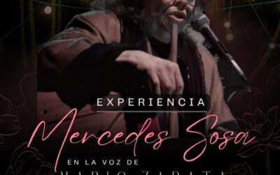 🎶🎶 Tributo a Mercedes Sosa: Una Noche de Folclore con la Voz de Mario Zapata 🎶🎶
