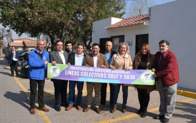 🟢 Inauguración de servicios higiénicos en Terminal de Colectivos 5037 – 5038