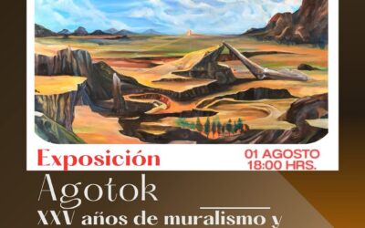 🟢🖼️🖌️ AGOTOK: XXV AÑOS DE MURALISMO Y GRAFFITI EN CHILE