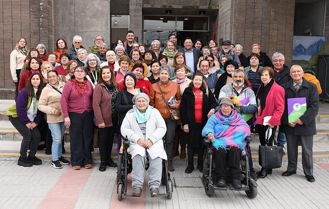 👴🏻👵🏼 Encuentro Ciudadano del Consejo Comunal de Personas Mayores fortalece participación vecinal