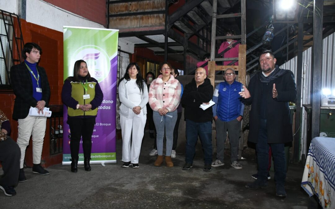 Comienza proyecto de mejoras estructurales y de calidad de vida en el condominio Vicente Huidobro