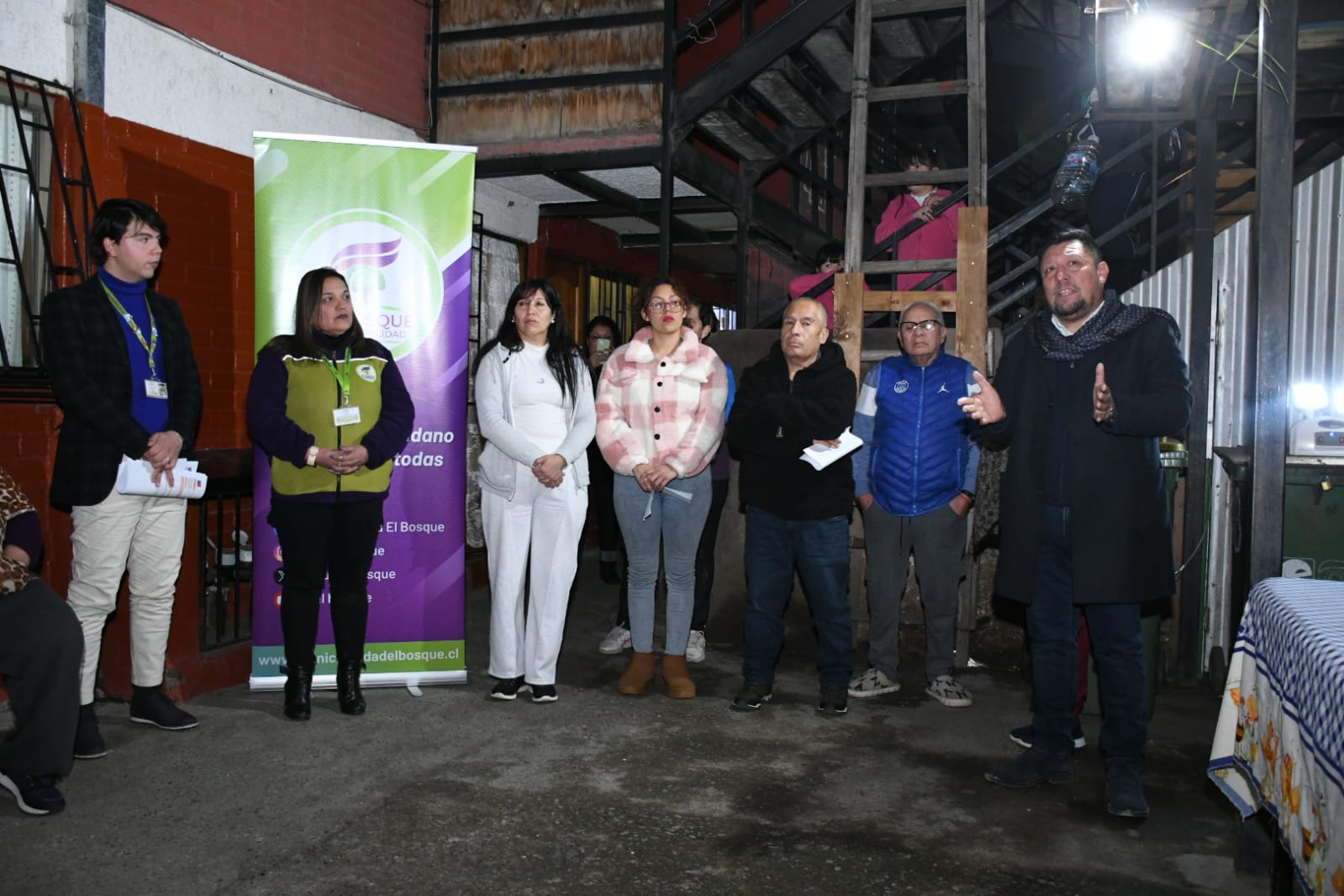 Comienza proyecto de mejoras estructurales y de calidad de vida en el condominio Vicente Huidobro