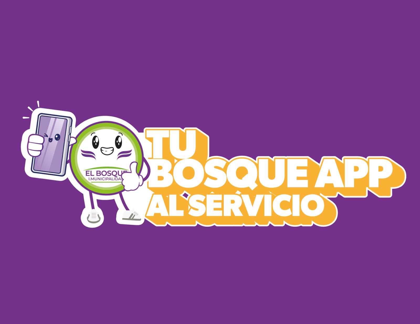 MUNICIPALIDAD DE EL BOSQUE  LANZA APP DE SERVICIOS PARA LA COMUNA