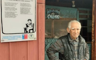 EL ZAPATERO DE LA MEMORIA (O EL MAPUDUNGUN EN LAS SUELAS)