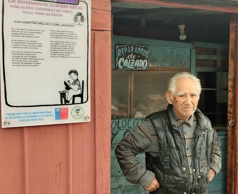 EL ZAPATERO DE LA MEMORIA (O EL MAPUDUNGUN EN LAS SUELAS)  