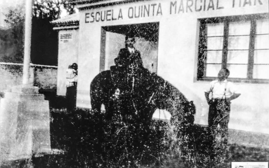 Escuela Rural Marcial Martínez: Semilla de Dignidad en El Bosque (1920-1954)