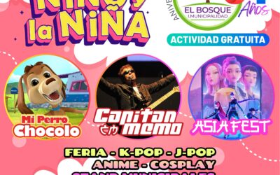 🎉 ¡Celebra el Día del Niño y la Niña en El Bosque!