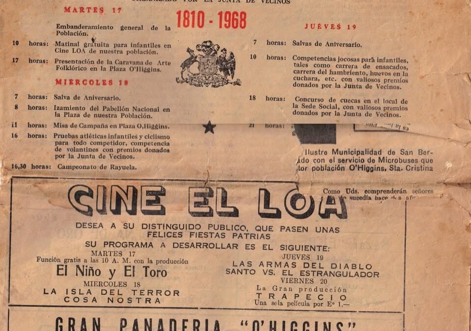 Cine Loa: una historia viva en el corazón del barrio.