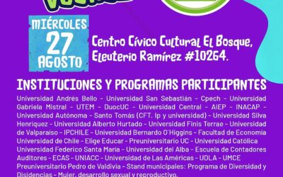 🟢📚 ¿Listo para descubrir tu futuro? 📚🟢 ¡Te invitamos a la Feria de Vocación 2025 #ElBosque!