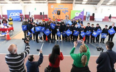 El Bosque se suma al lanzamiento de la campaña “Volantín Seguro 2025”