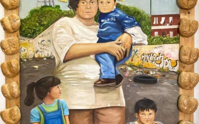 Soledad Espinoza y las Madonas de El Bosque: el arte nacido del barrio