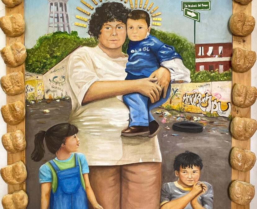 Soledad Espinoza y las Madonas de El Bosque: el arte nacido del barrio
