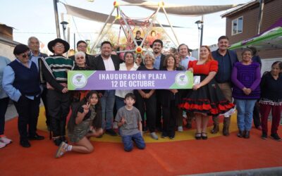 🟢🛝🌳 Inauguramos la Plaza Sustentable 12 de Octubre: un nuevo espacio de encuentro para el barrio