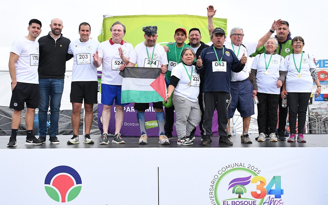 Una mañana de alegría y deporte: celebramos el 34° Aniversario de El Bosque con la Corrida Familiar 6K