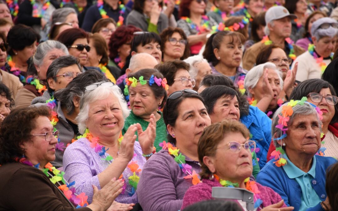 🟢🥳 El Bosque celebró a sus adultos mayores con una gran fiesta en el Centro Cívico Cultural