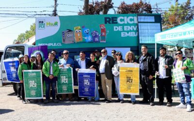 Villa Santa Cristina lidera la expansión de “El Bosque Recicla”, un programa que convierte a la comuna en referente ambiental